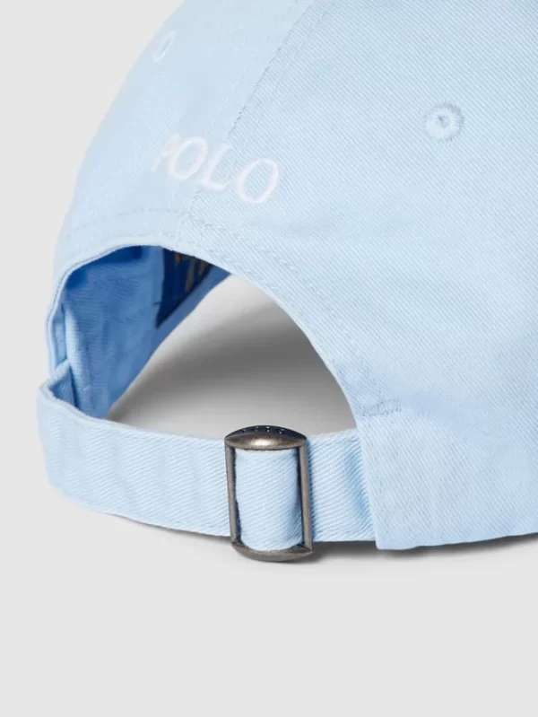 Polo Ralph Lauren Basecap Mit Logo-Stitching – Hellblau 4