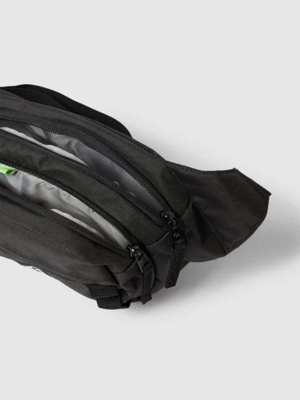 Quiksilver Bauchtasche Mit Steckschnalle Modell ‘LONE WALKER’ – Schwarz 5