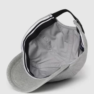 Fred Perry Basecap Mit Logo-Stitching – Hellgrau Meliert 7