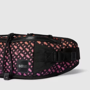 BOSS Bauchtasche Mit Allover-Logo Modell ‘Bumbag’ – BOSS X Khaby 2.0 – Dunkel Orange 11