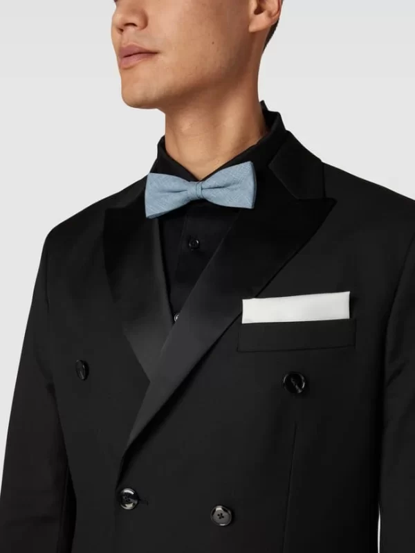 CG – Club Of Gents Fliege Und Einstecktuch Im Set Modell ‘Paxton’ – Hellblau 1