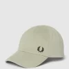Fred Perry Basecap Mit Logo-Stitching – Lindgrün 10