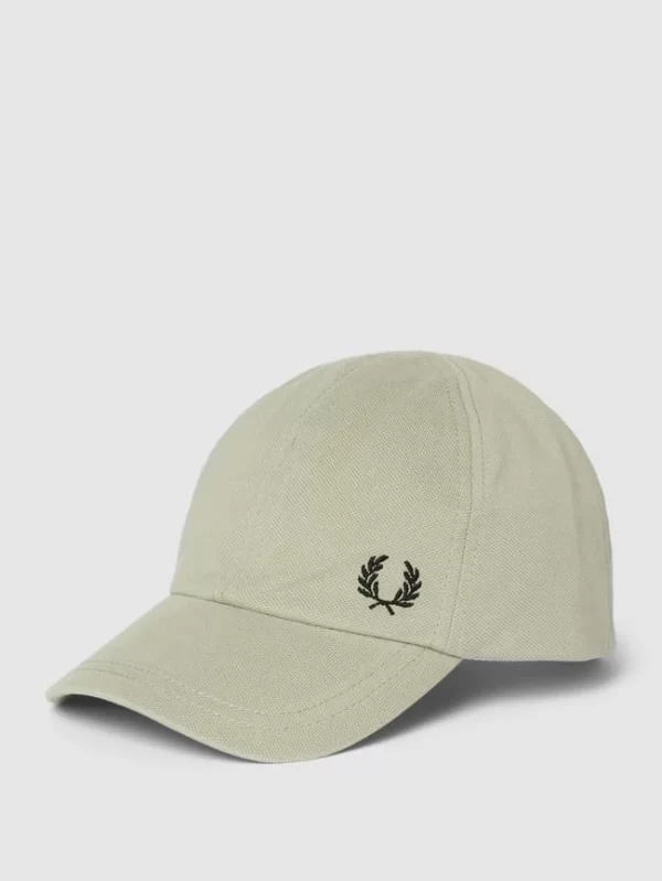 Fred Perry Basecap Mit Logo-Stitching – Lindgrün 1