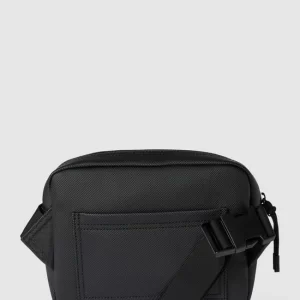 Lacoste Umhängetasche Mit Label-Patch – Schwarz 15