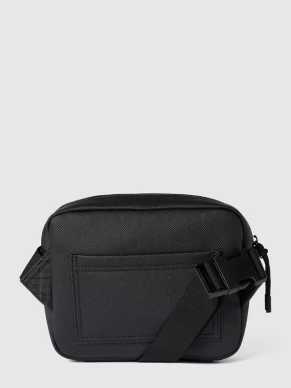 Lacoste Umhängetasche Mit Label-Patch – Schwarz 6