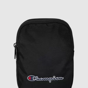 CHAMPION Umhängetasche Mit Label-Stitching Modell ‘Small Shoulder Bag’ – Schwarz 9