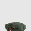 Alpha Industries Bauchtasche Mit Logo – Olivgrün 17