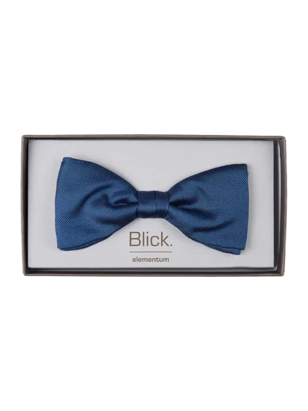 Blick Fliege Aus Seide – Royalblau 4