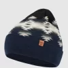 Barts Mütze Mit Allover-Muster Modell ‘Gambell’ – Marineblau 8