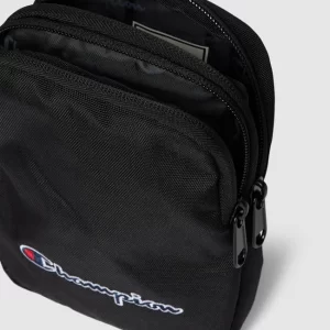 CHAMPION Umhängetasche Mit Label-Stitching Modell ‘Small Shoulder Bag’ – Schwarz 13