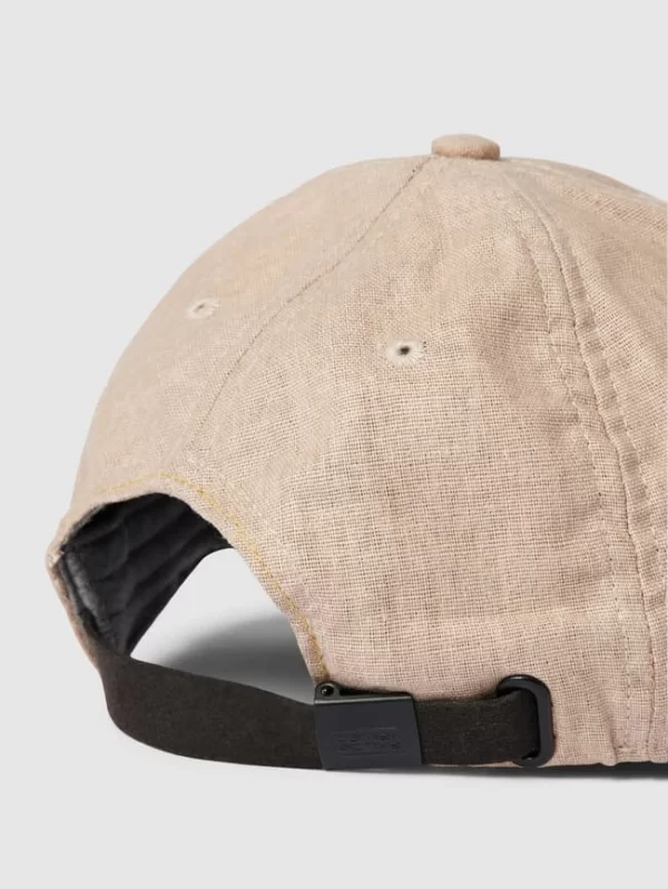Camel Active Basecap Mit Label-Detail – Ecru 4