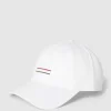 Bugatti Basecap Mit Label-Detail – Weiß 13