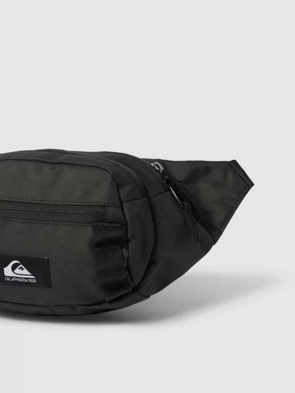 Quiksilver Bauchtasche Mit Steckschnalle Modell ‘LONE WALKER’ – Schwarz 4