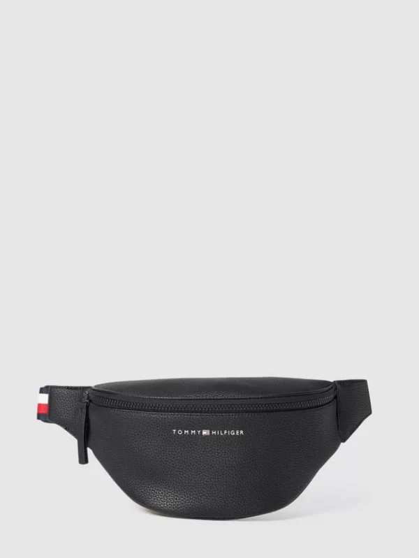 Tommy Hilfiger Bauchtasche Mit Strukturmuster – Schwarz 3