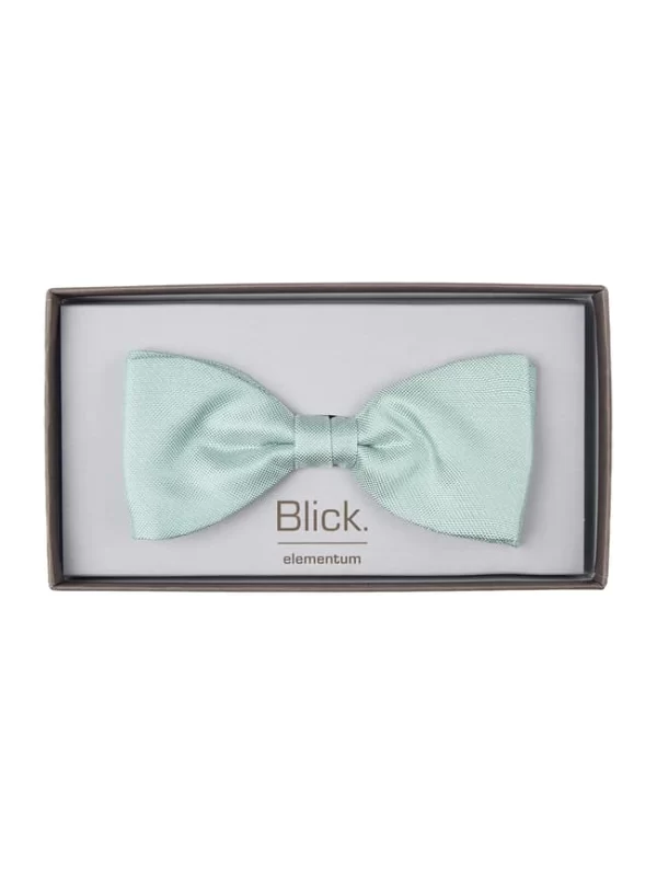 Blick Fliege Aus Seide – Mint 4