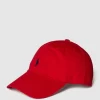 Polo Ralph Lauren Cap Mit Label-Stitching – Rot 10