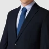 BOSS Krawatte Mit Strukturmuster – Royalblau 11