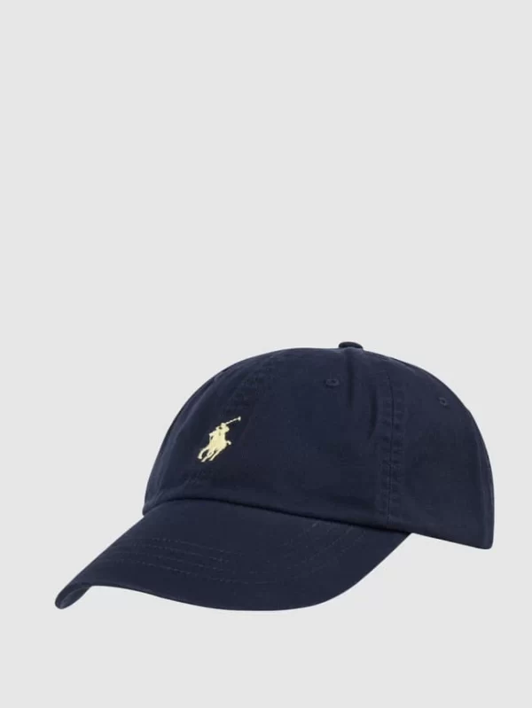 Polo Ralph Lauren Cap Mit Label-Stitching – Blau 1