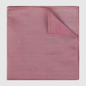 Willen Fliege Und Einstecktuch Im Set – Fuchsia 7