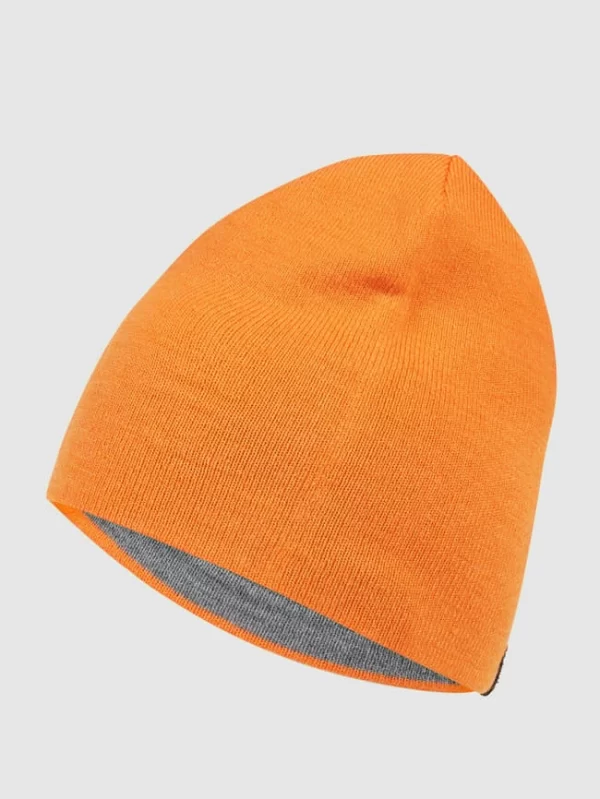 Barts Wendebeanie Mit Stretch-Anteil Modell ‘Eclipse’ – Orange 1