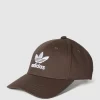 Adidas Originals Cap Mit Label-Stitching – Anthrazit 8