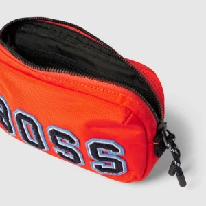 BOSS Bauchtasche Mit Label-Patch Modell ‘Catch’ – Orange 13