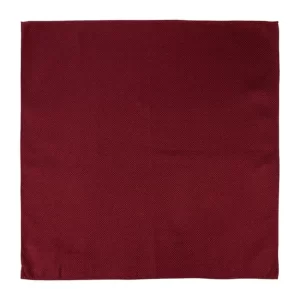 Blick Einstecktuch Aus Seide – Metallic Rot 6