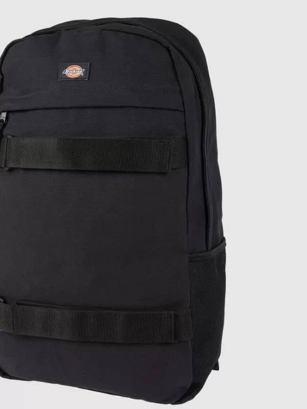 Dickies Rucksack Mit Label-Patch Modell ‘DUCK’ – Schwarz 4