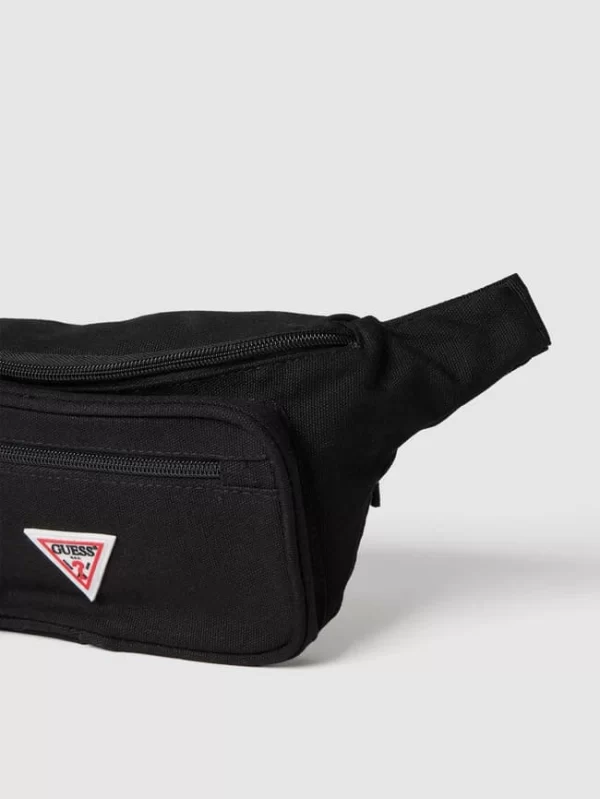 Guess Bauchtasche Mit Label-Applikation – Schwarz 4