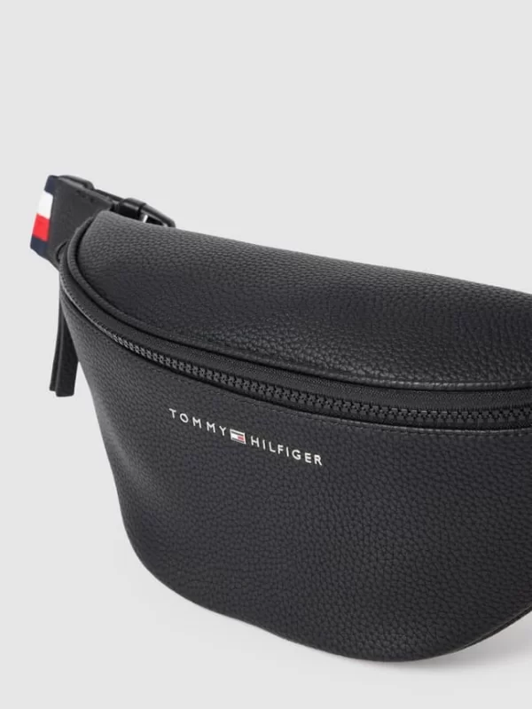 Tommy Hilfiger Bauchtasche Mit Strukturmuster – Schwarz 4