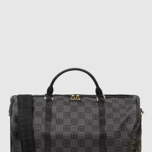 Sprayground Weekender Mit Allover-Muster – Schwarz 10