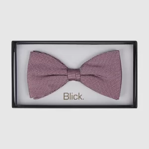 Blick Fliege Aus Reiner Seide – Lila 9