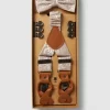 Prince Bowtie Fliege Mit Hosenträgern Im Set – Beige 11