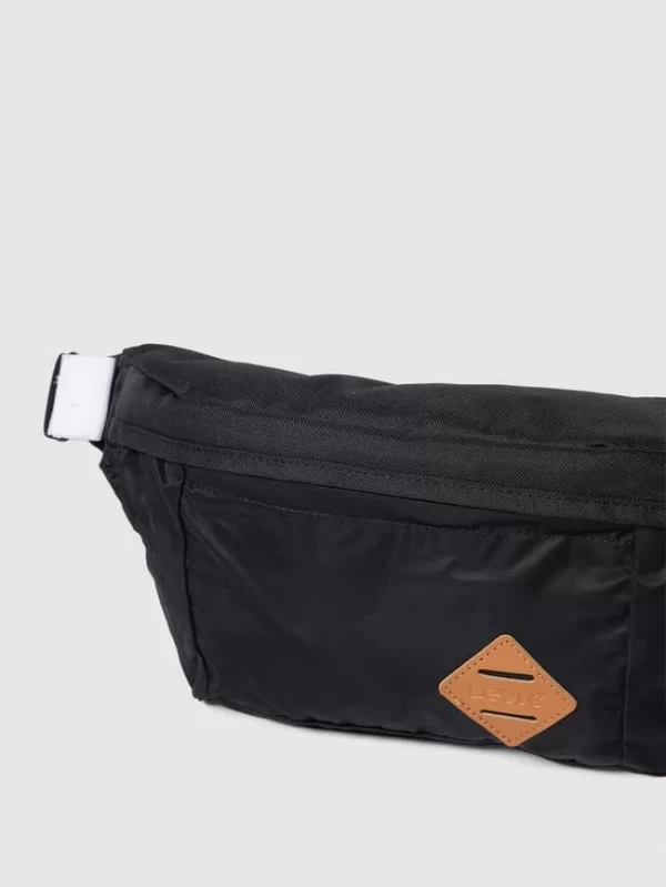 Levi’s® Bauchtasche Mit Logo-Patch – Schwarz 4