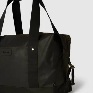 Barbour Weekender Mit Label-Patch Modell ‘BARBOUR EXPLORER WAX DUFF’ – Olivgrün 11