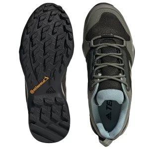 Adidas Performance Terrex AX3 Gore-Tex Low Wanderschuhe Legend Earth/Feather Grey/Ash Grey Damen 11