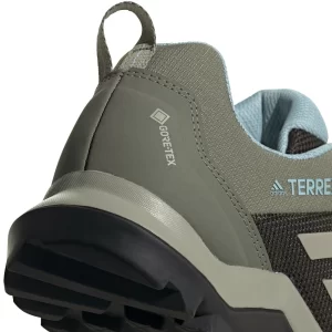 Adidas Performance Terrex AX3 Gore-Tex Low Wanderschuhe Legend Earth/Feather Grey/Ash Grey Damen 15
