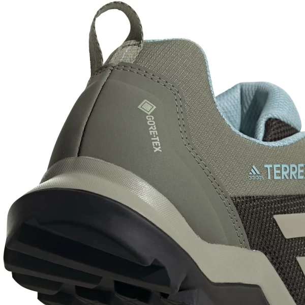 Adidas Performance Terrex AX3 Gore-Tex Low Wanderschuhe Legend Earth/Feather Grey/Ash Grey Damen 6