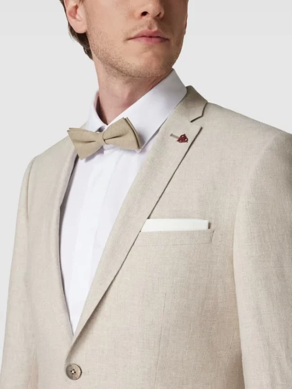 CG – Club Of Gents Fliege Und Einstecktuch Im Set Modell ‘Paxton’ – Sand 1