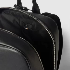 BOSS Rucksack Mit Label-Print – Schwarz 13