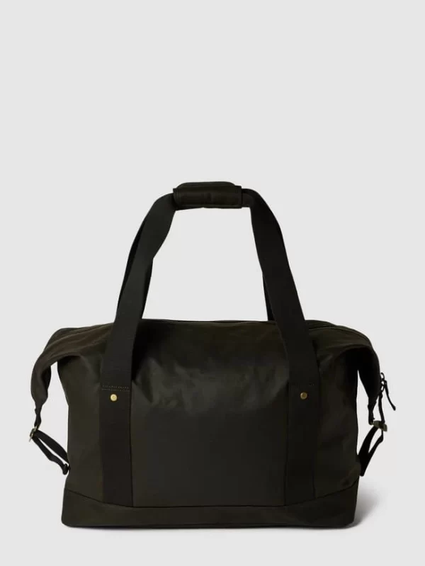 Barbour Weekender Mit Label-Patch Modell ‘BARBOUR EXPLORER WAX DUFF’ – Olivgrün 6