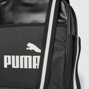 Puma Umhängetasche Mit Label-Print Modell ‘Campus Flight Bag’ – Schwarz 11