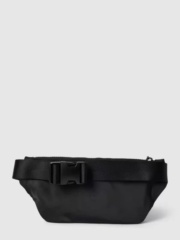 HUGO Bauchtasche Mit Label-Detail Modell ‘Ethon’ – Schwarz 5