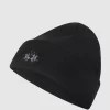 La Martina Beanie Mit Logo – Schwarz 11