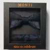 Monti Fliege Mit Allover-Muster – Marineblau 11