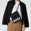 BOSS Umhängetasche Mit Label-Print Modell ‘CATCH’ – Schwarz 19