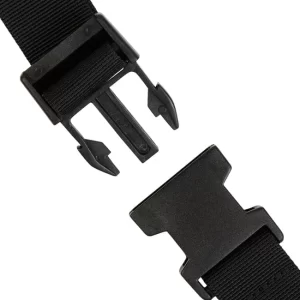 Lacoste Bauchtasche Mit Label-Applikation – Schwarz 12