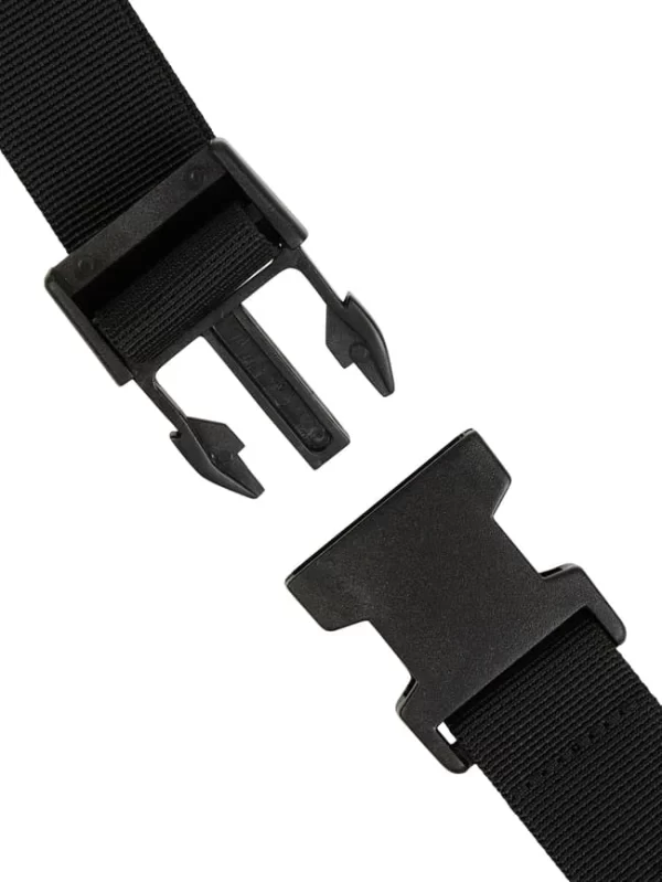 Lacoste Bauchtasche Mit Label-Applikation – Schwarz 5