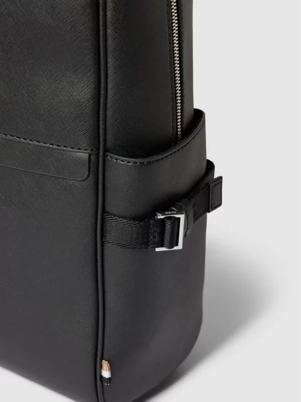 BOSS Rucksack Mit Label-Print – Schwarz 4