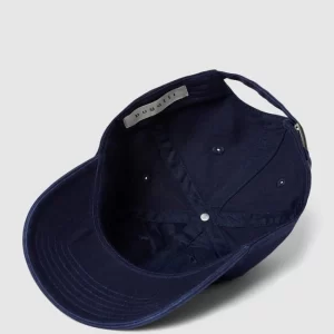Bugatti Basecap Mit Label-Detail – Marineblau 7